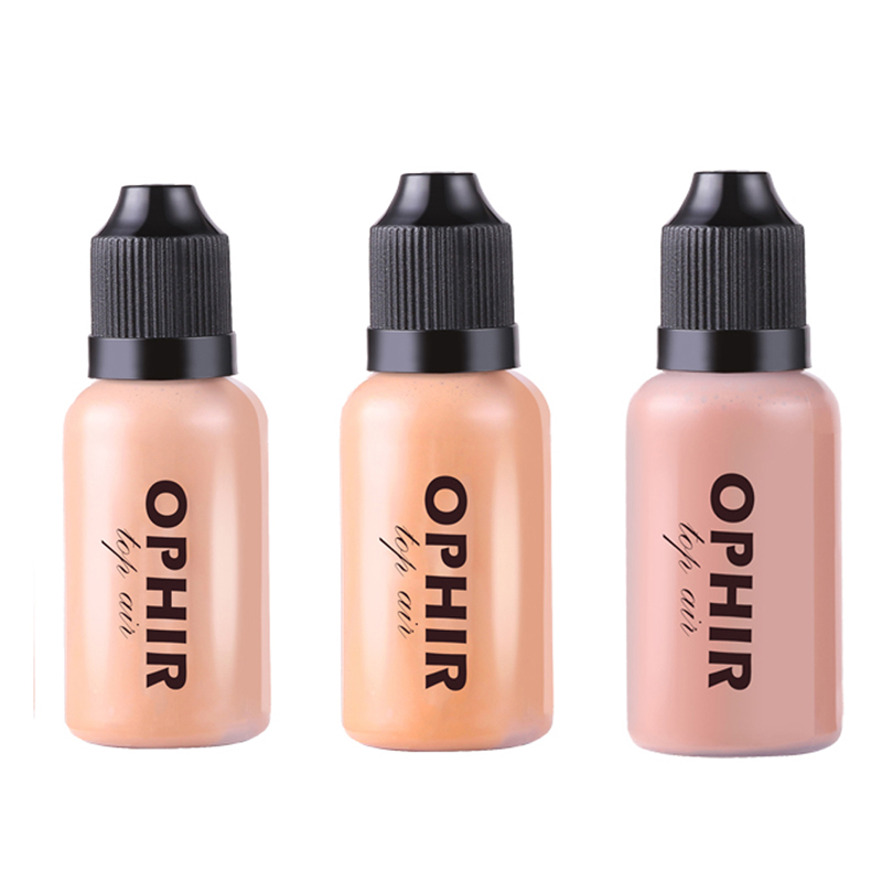 OPHIR Pro Makeup Set 0.3mm Air - Airbrush Kit With Mini Compressor recension och pris