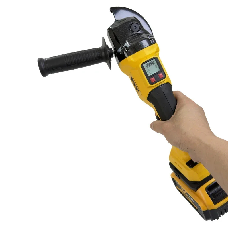 Grinding Machine VESMATITY Bru - Brushless Angle Grinder Battery Powered recension och pris