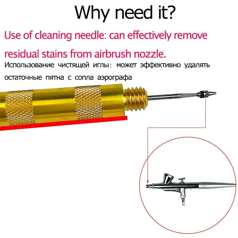 Airbrush Cleaning Pot Stabiliz - Airbrush Kit With Mini Compressor recension och pris