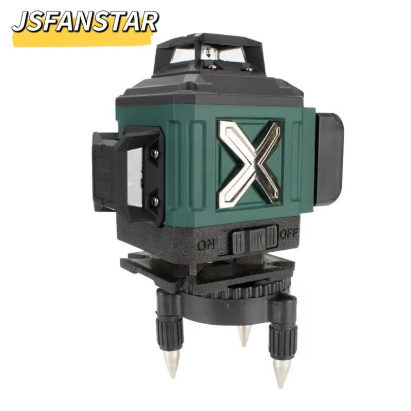 ATV4in1 Battery Powerd Adjusta - Laser Level 16 Lines 4D Green recension och pris