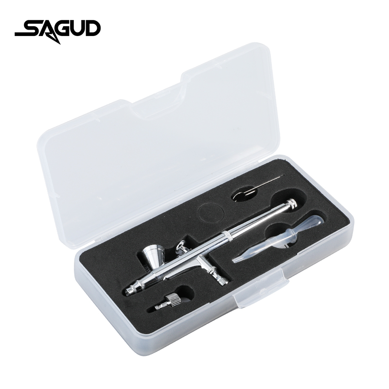 SAGUD Airbrush Model SD-135 0. - Airbrush Kit With Mini Compressor recension och pris