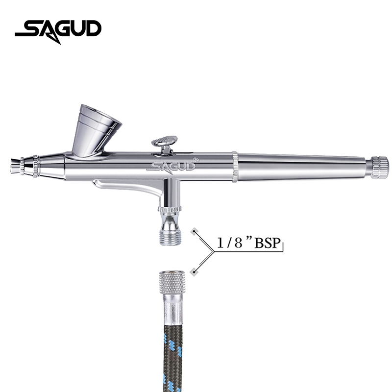 SAGUD Airbrush Model SD-135 0. - Airbrush Kit With Mini Compressor recension och pris