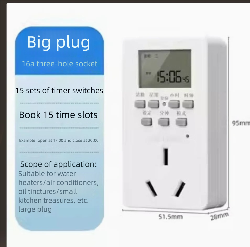 Intelligent Timed Socket Timer - Electrical recension och pris