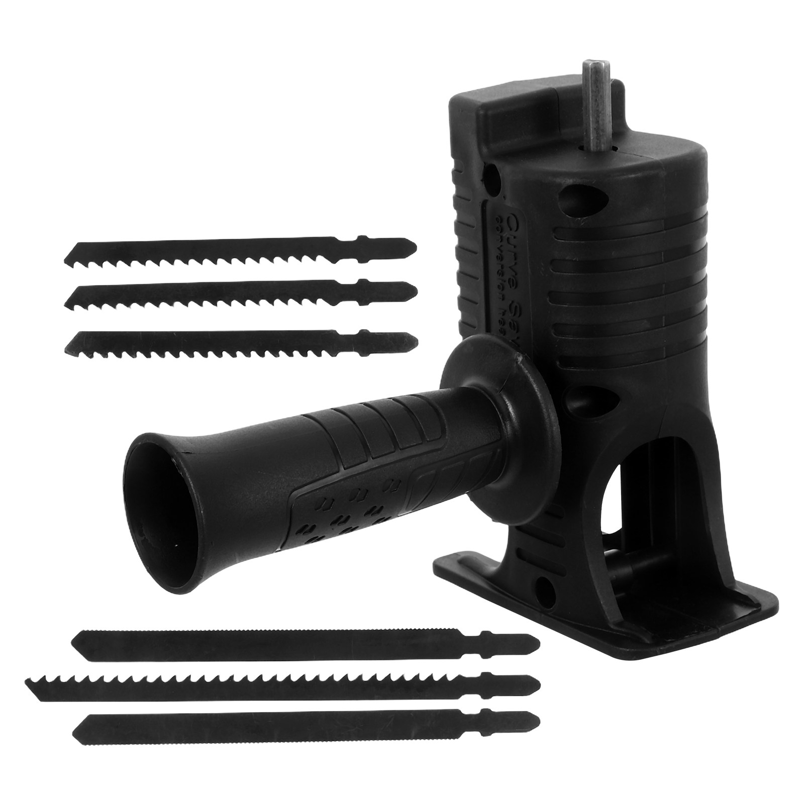 7 Piece Set Electric Drill Con - Reciprocating Saw Attachment Drill recension och pris