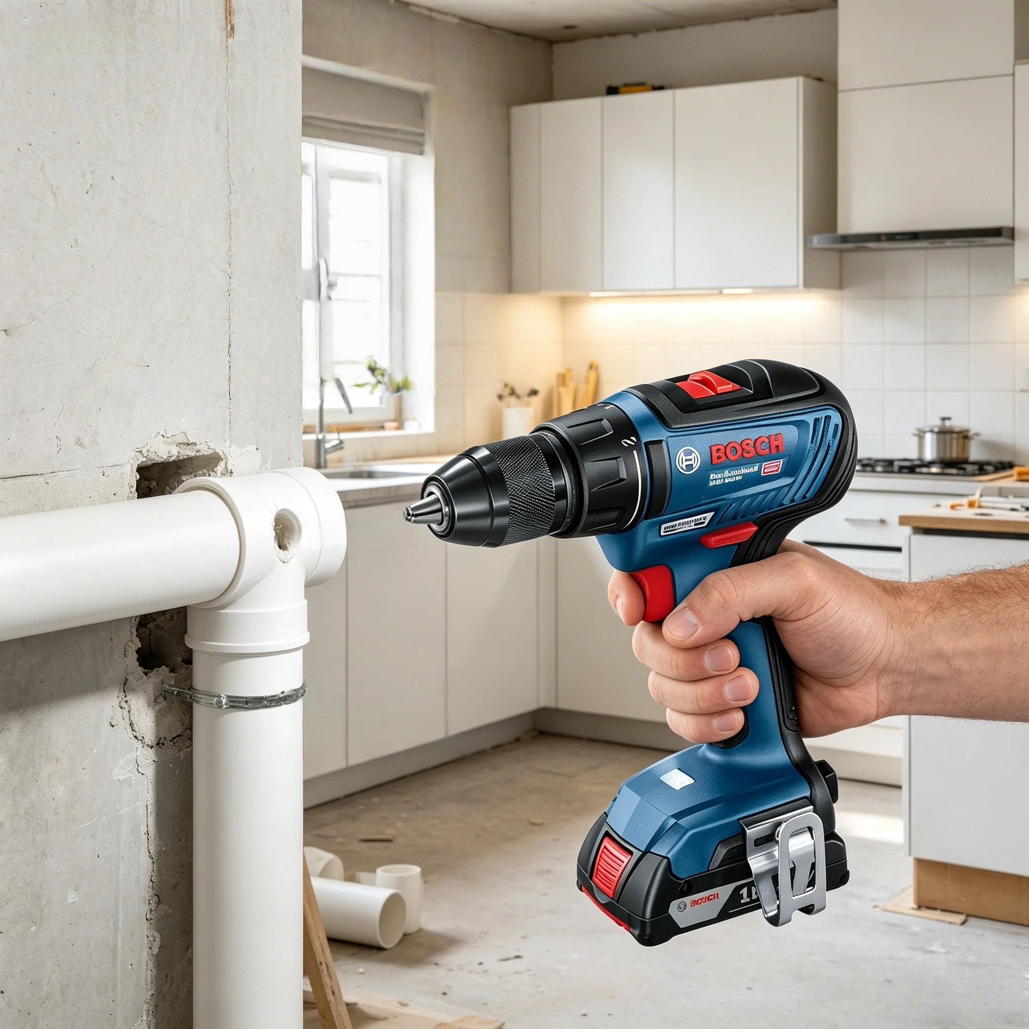 BOSCH GSR 18V-50 Brushless Cor - Brushless Cordless Electric Drill 18V recension och pris