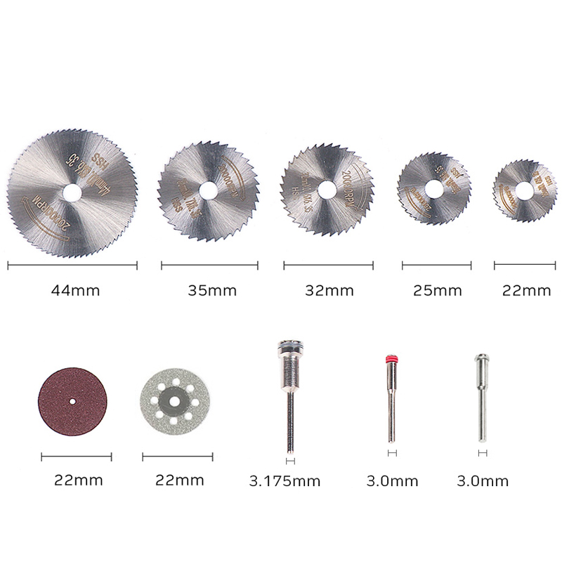 31PCS Diamond Cutting Wheels H - Reciprocating Saw Attachment Drill recension och pris
