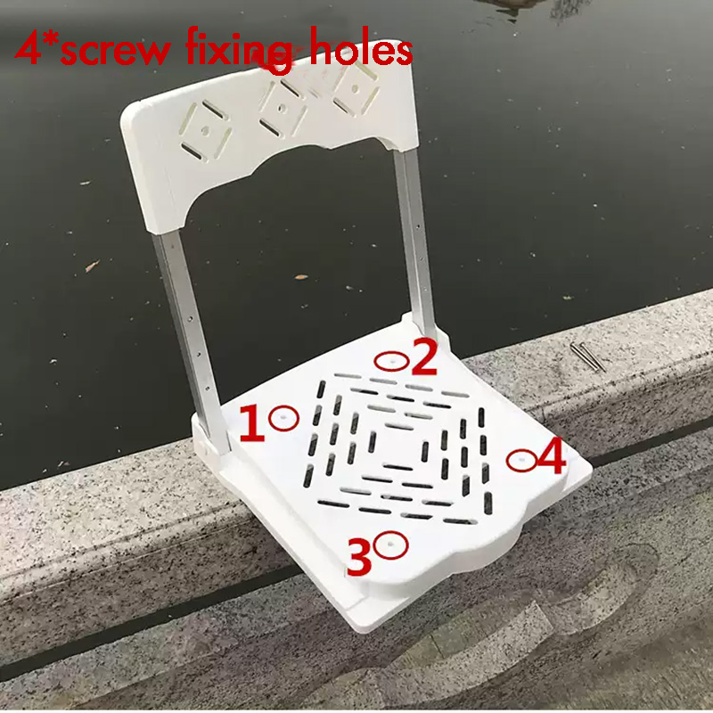 Foldable Fishing Box with Back - Garden Tools recension och pris