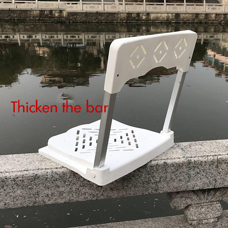 Foldable Fishing Box with Back - Garden Tools recension och pris