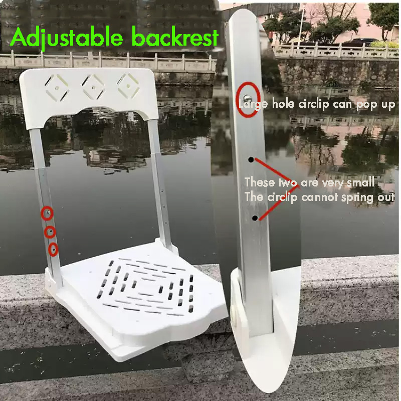 Foldable Fishing Box with Back - Garden Tools recension och pris