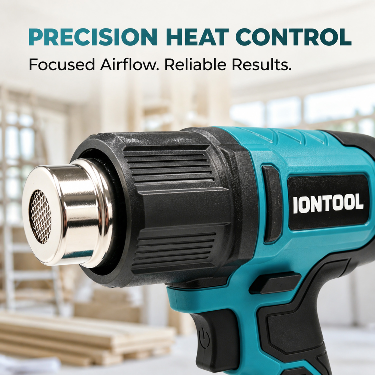 IONTOOL 250/500LPM 550℃ Cordle - Cordless Heat Gun For Shrink Tubing recension och pris