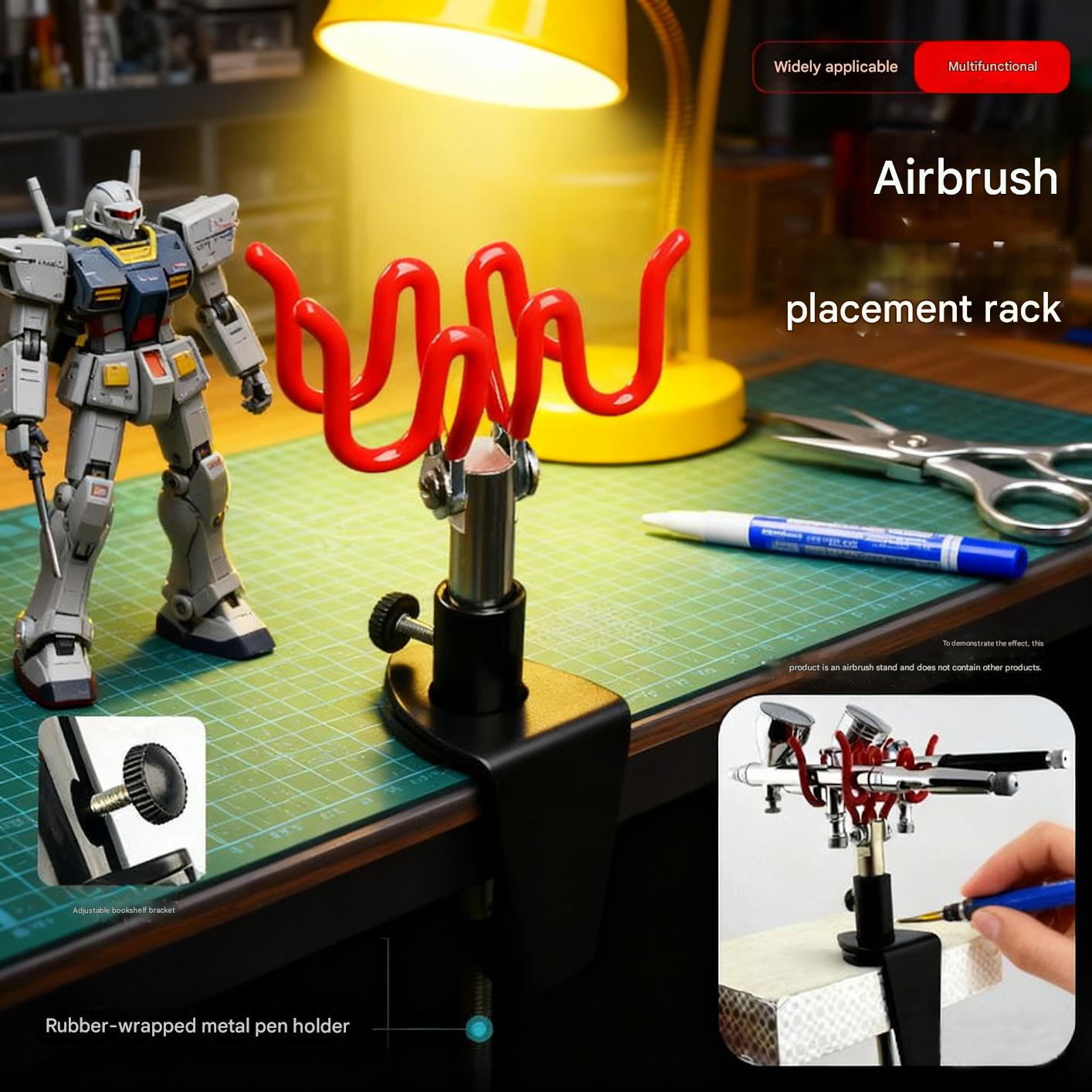 Airbrush Holder Gravity Stand  - Airbrush Kit With Mini Compressor recension och pris