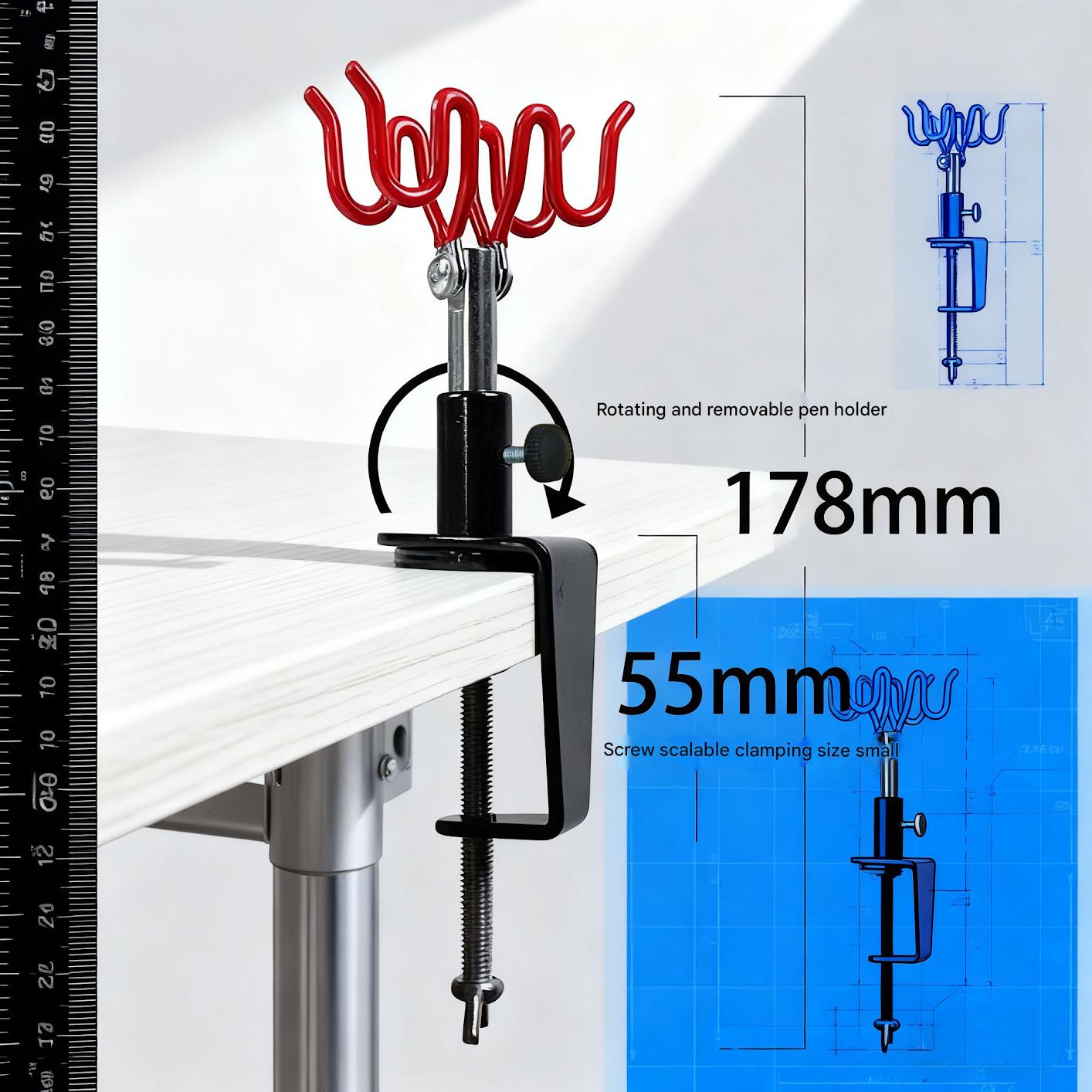 Airbrush Holder Gravity Stand  - Airbrush Kit With Mini Compressor recension och pris