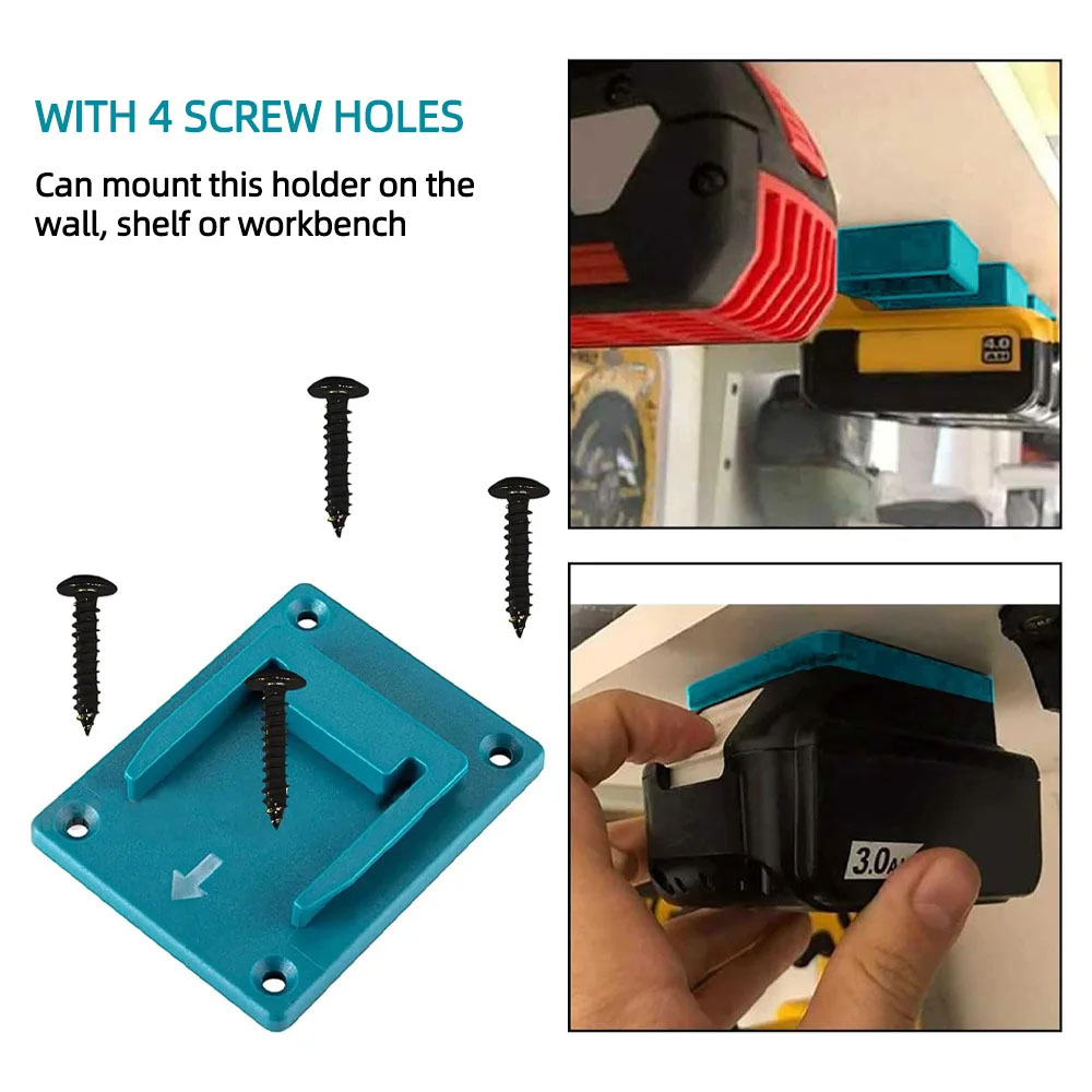 NEW Tool Holder or Battery Hol - Brushless Cordless Electric Drill 18V recension och pris