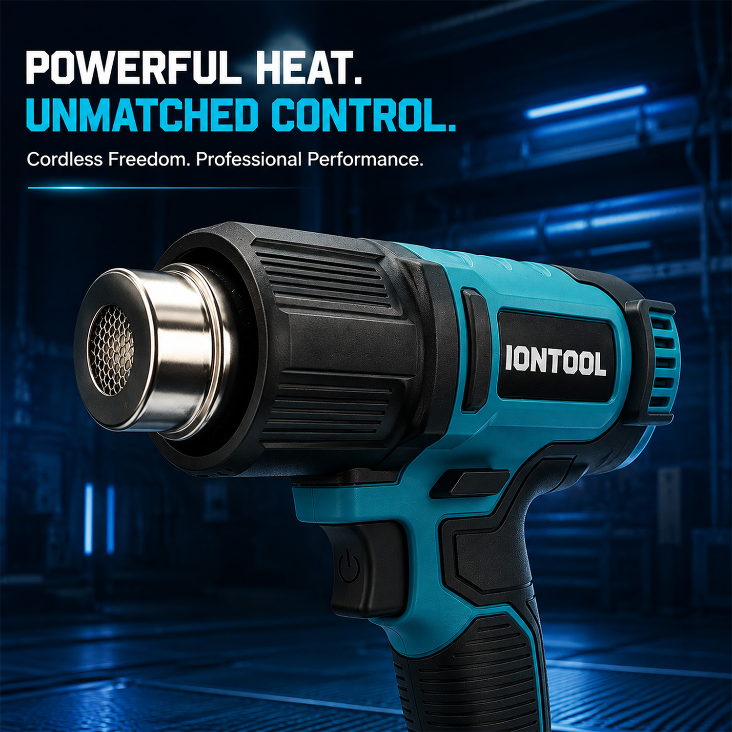 IONTOOL 550℃ 250/500LPM Cordle - Cordless Heat Gun For Shrink Tubing recension och pris