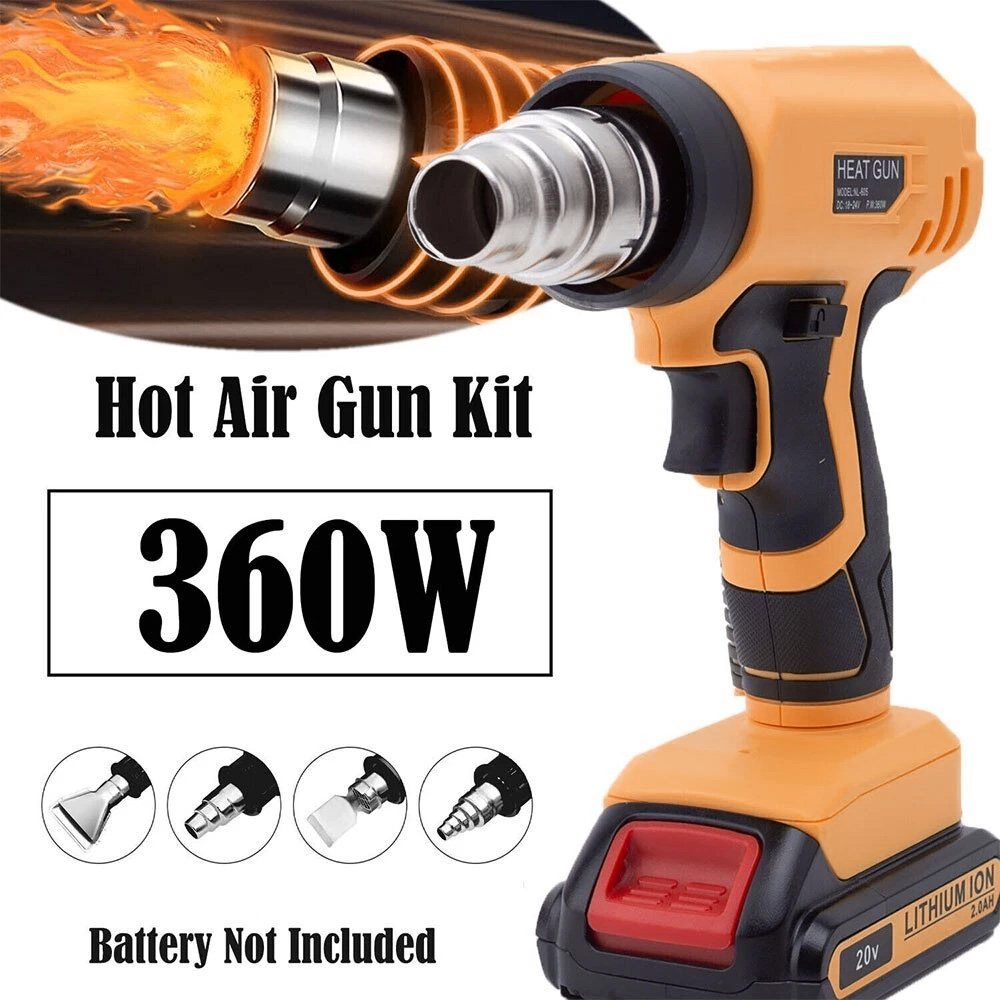 Cordless Heat Gun For Dewalt 1 - Cordless Heat Gun For Shrink Tubing recension och pris