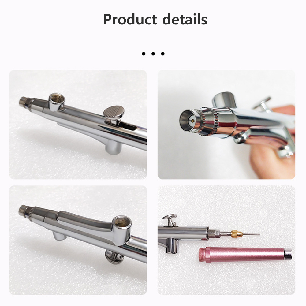 Pro Grade Airbrush Gun Head wi - Airbrush Kit With Mini Compressor recension och pris
