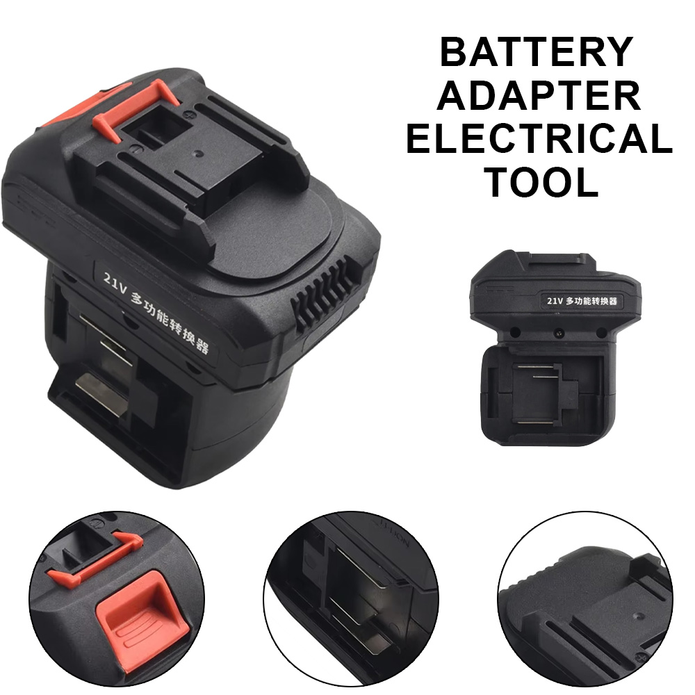 2 in 1 Battery Converter for I - Brushless Cordless Electric Drill 18V recension och pris