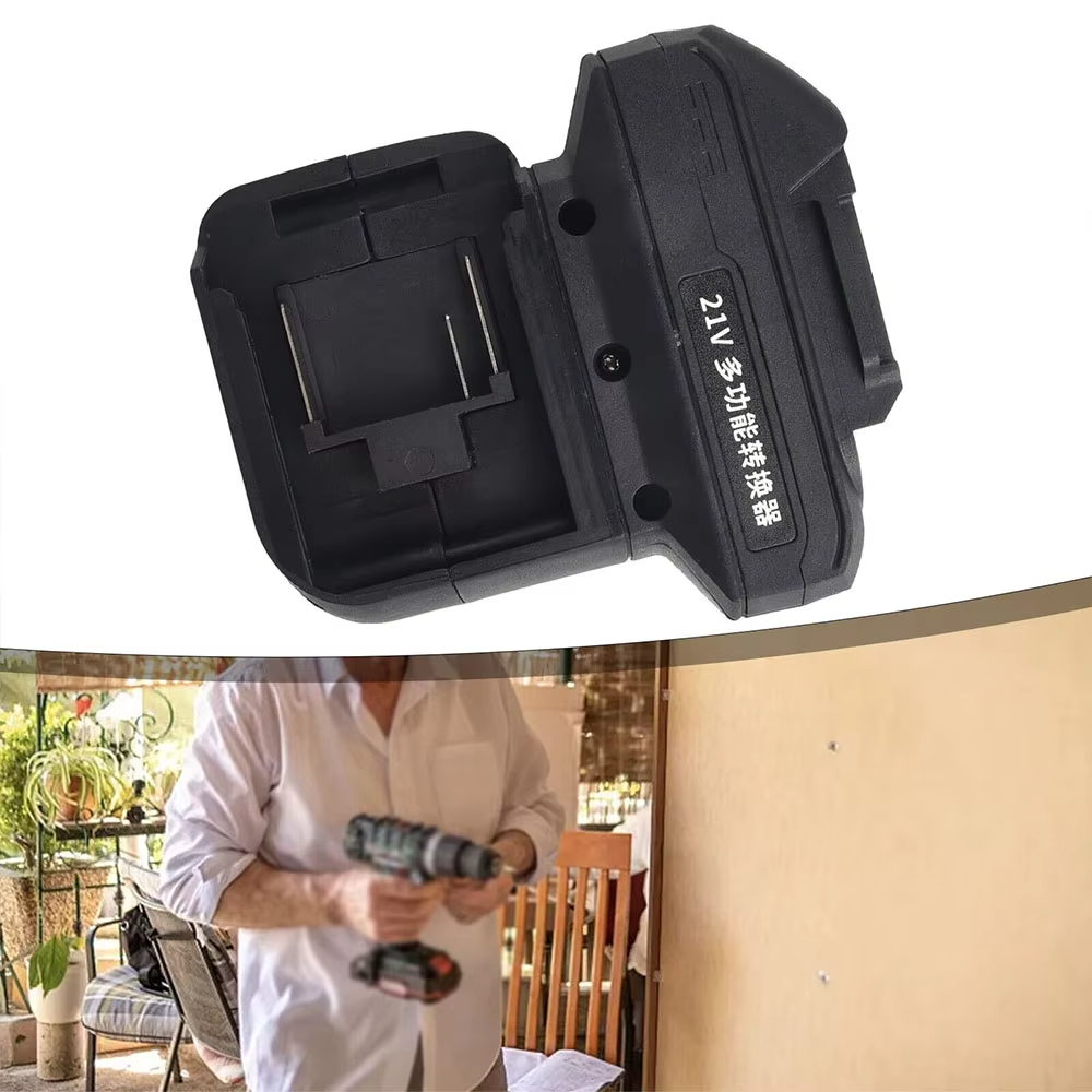 2 in 1 Battery Converter for I - Brushless Cordless Electric Drill 18V recension och pris