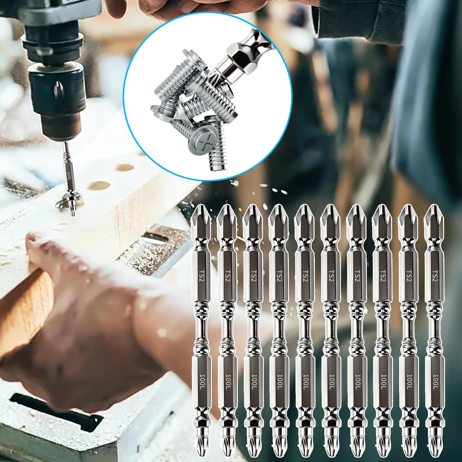 Screwdriver Bit Set Magnetic H - Hand Tools recension och pris