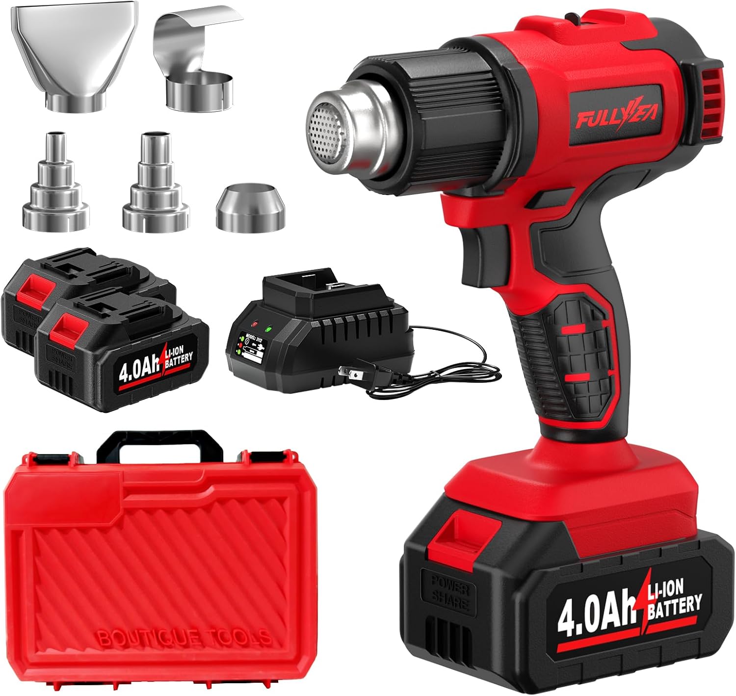Cordless Hot Air Gun, Up to 10 - Cordless Heat Gun For Shrink Tubing recension och pris