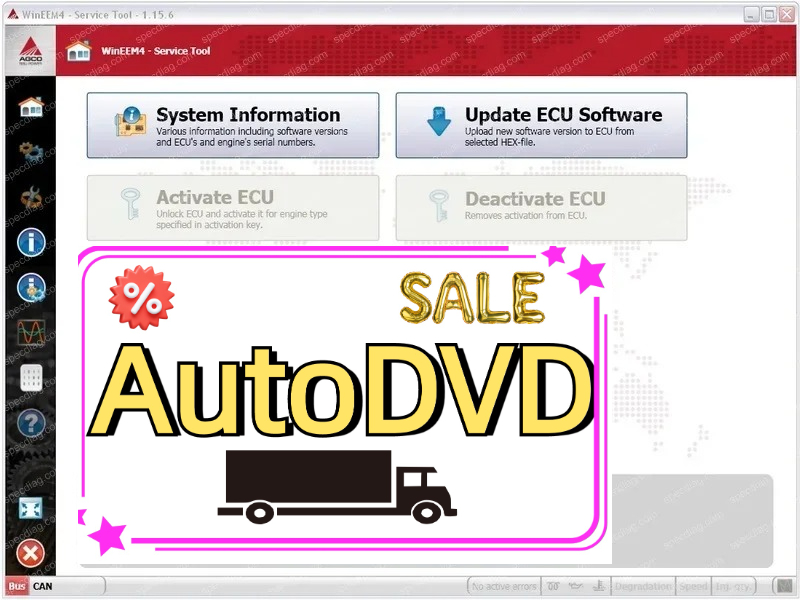 AutoDVD AGCO SISU Power WinEEM - Power Tools recension och pris
