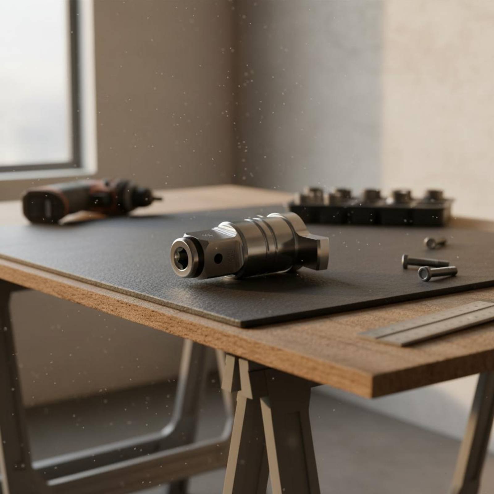Square to Hex Adapter Heavy Du - Electrical recension och pris