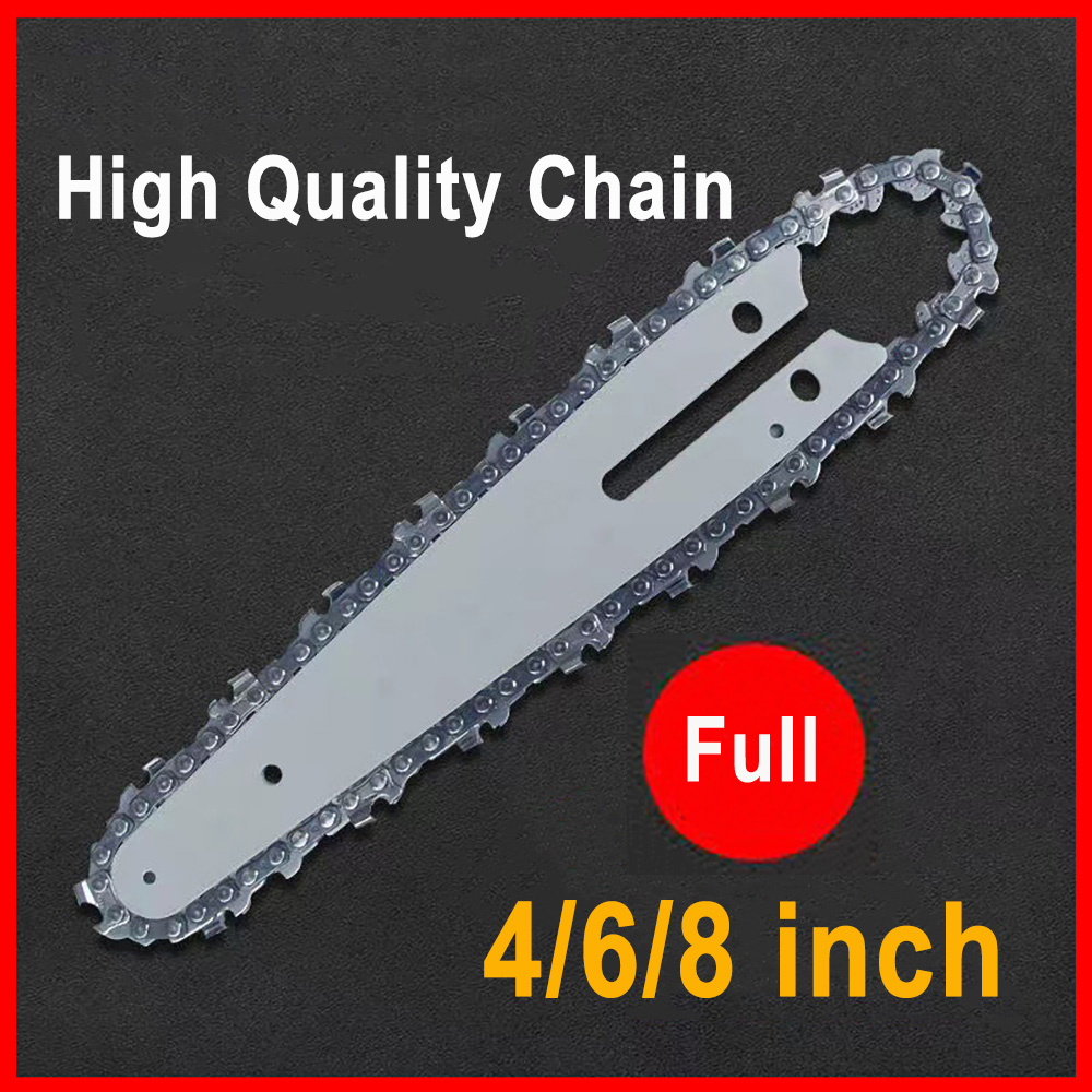 4/6/8/10 Inch 1/4 Chainsaw Cha - Mini Electric Chainsaw 6 Inch recension och pris