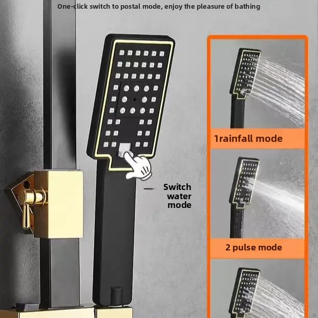 Black Gold Stainless Steel Sho - Plumbing recension och pris