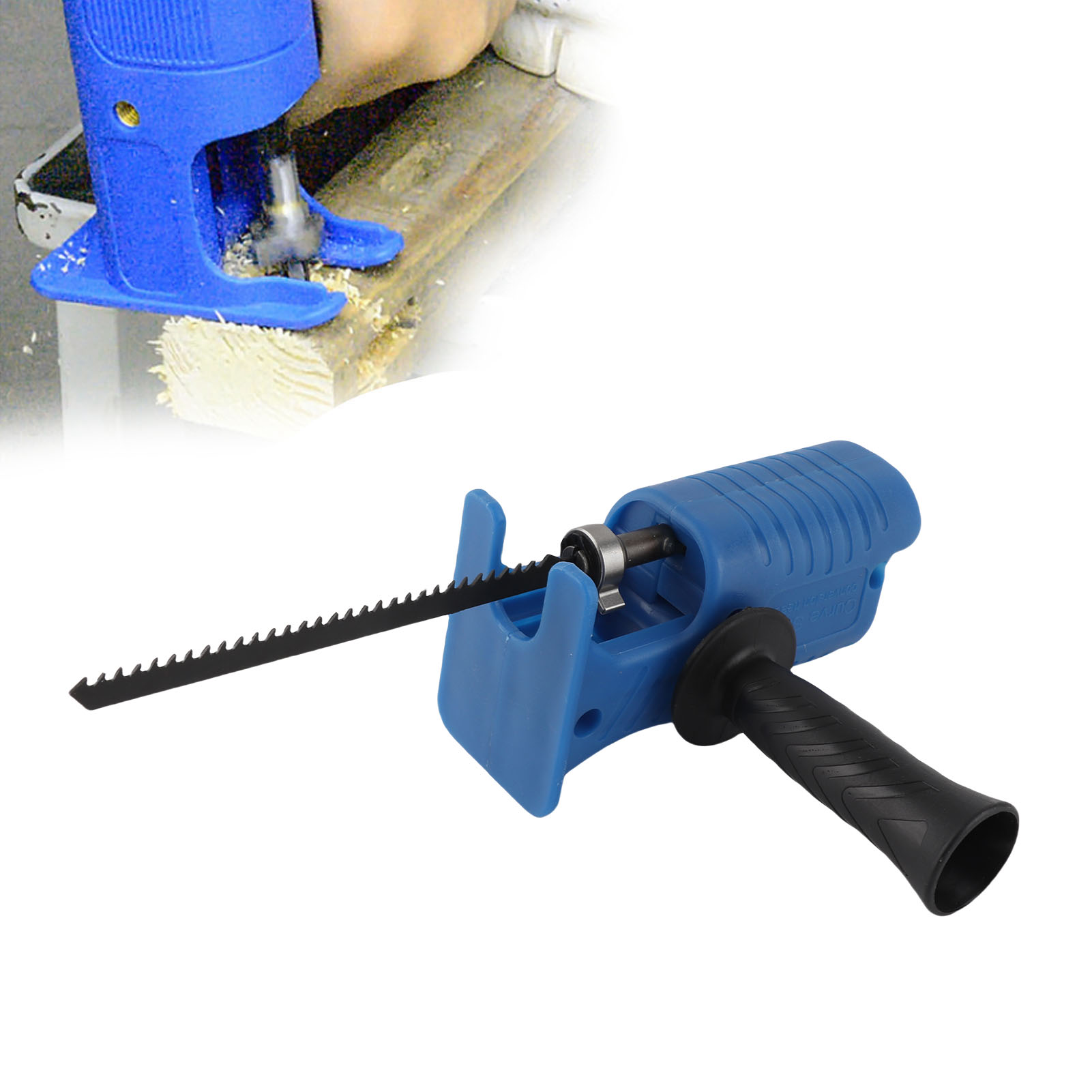 Portable Reciprocating Saw Ada - Reciprocating Saw Attachment Drill recension och pris