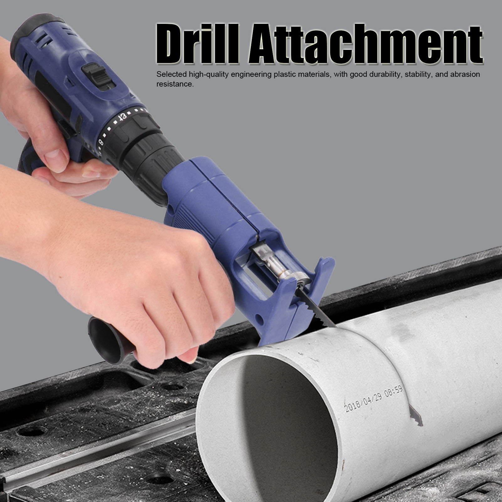 Portable Reciprocating Saw Ada - Reciprocating Saw Attachment Drill recension och pris