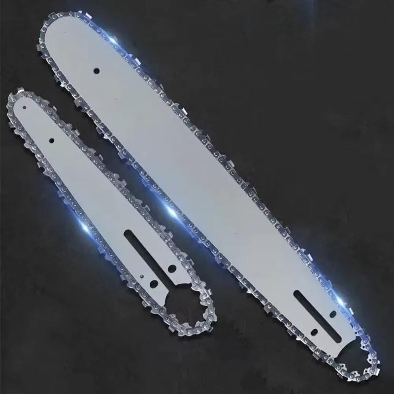 1Pcs Mini Chainsaw Chain Blade - Mini Electric Chainsaw 6 Inch recension och pris