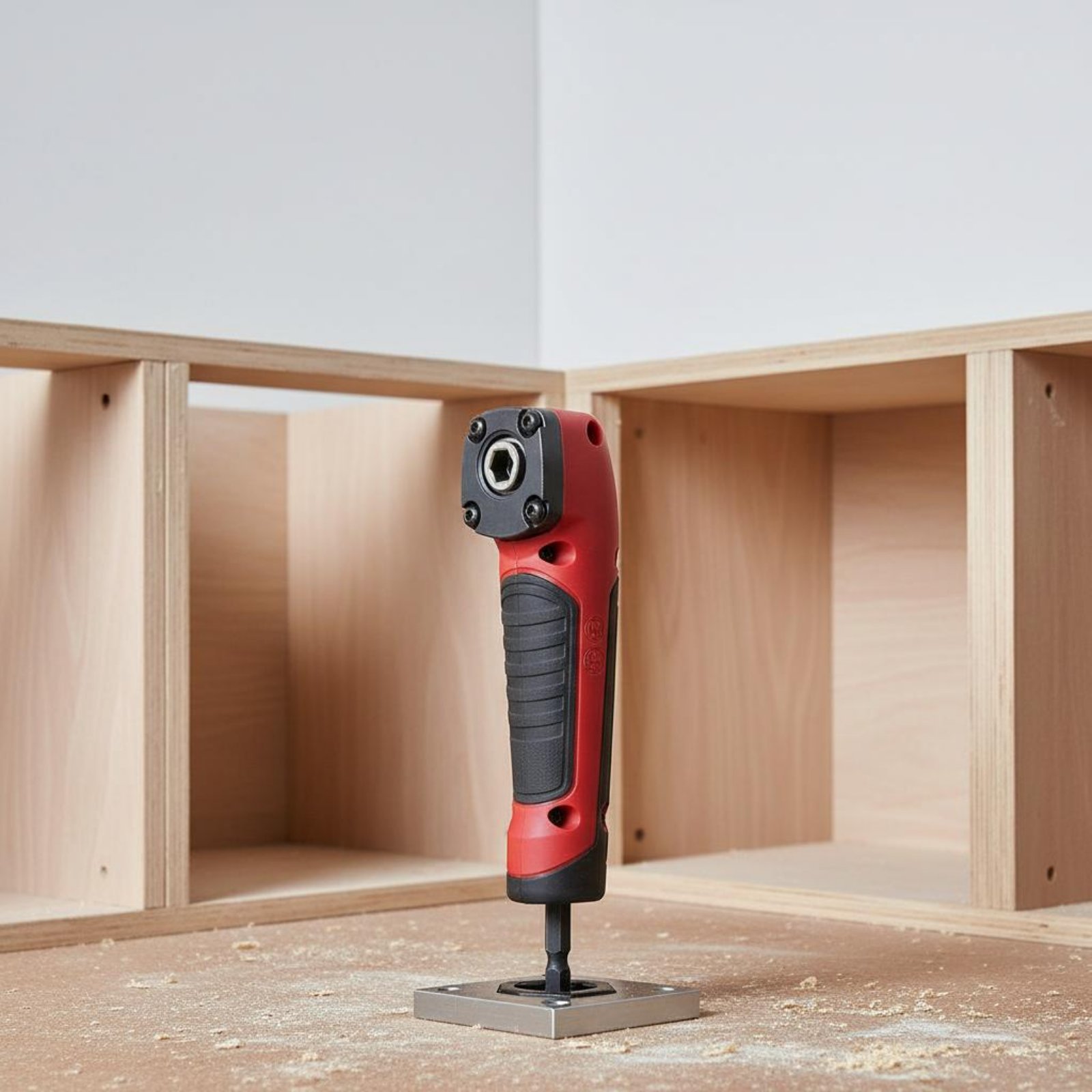 Angled Screwdriver Adapter Hig - Hand Tools recension och pris
