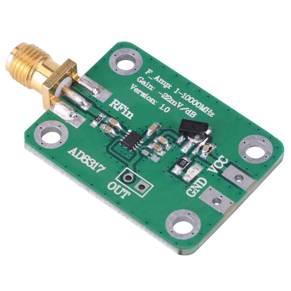 RF Logarithmic Detector Logari - Power Tools recension och pris