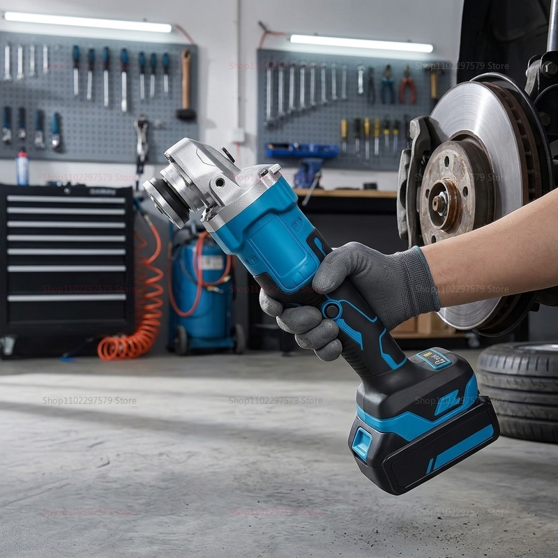 Cordless Brushless Angle Grind - Brushless Angle Grinder Battery Powered recension och pris