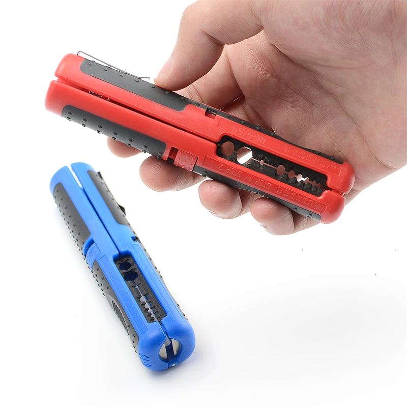 Multifunctional Cable Wire Str - Automatic Wire Stripper Cutter recension och pris