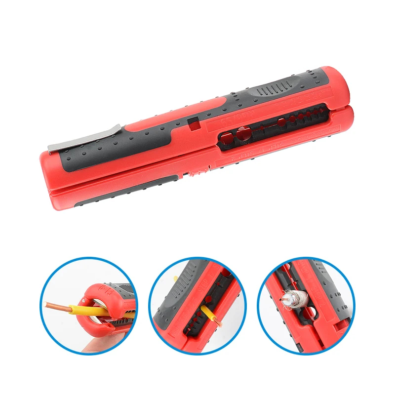 Multifunctional Cable Wire Str - Automatic Wire Stripper Cutter recension och pris