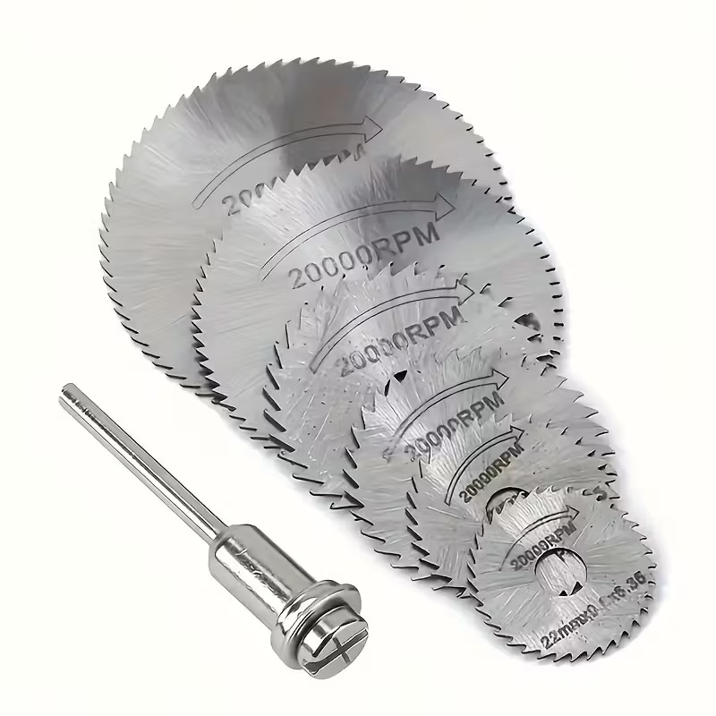 1 Set Mini Circular Saw Blade, - Reciprocating Saw Attachment Drill recension och pris
