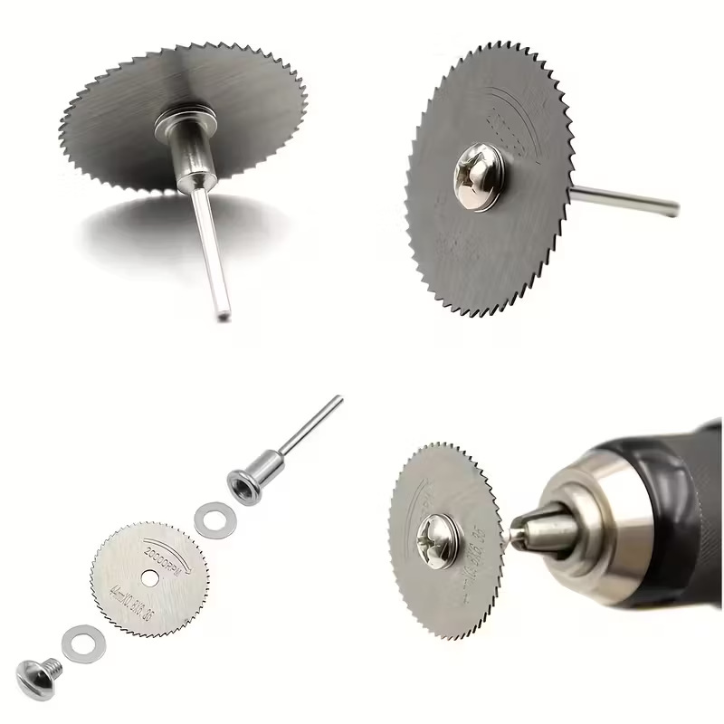 1 Set Mini Circular Saw Blade, - Reciprocating Saw Attachment Drill recension och pris