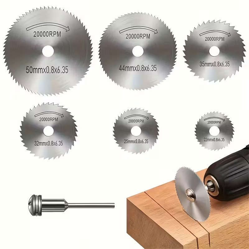 1 Set Mini Circular Saw Blade, - Reciprocating Saw Attachment Drill recension och pris