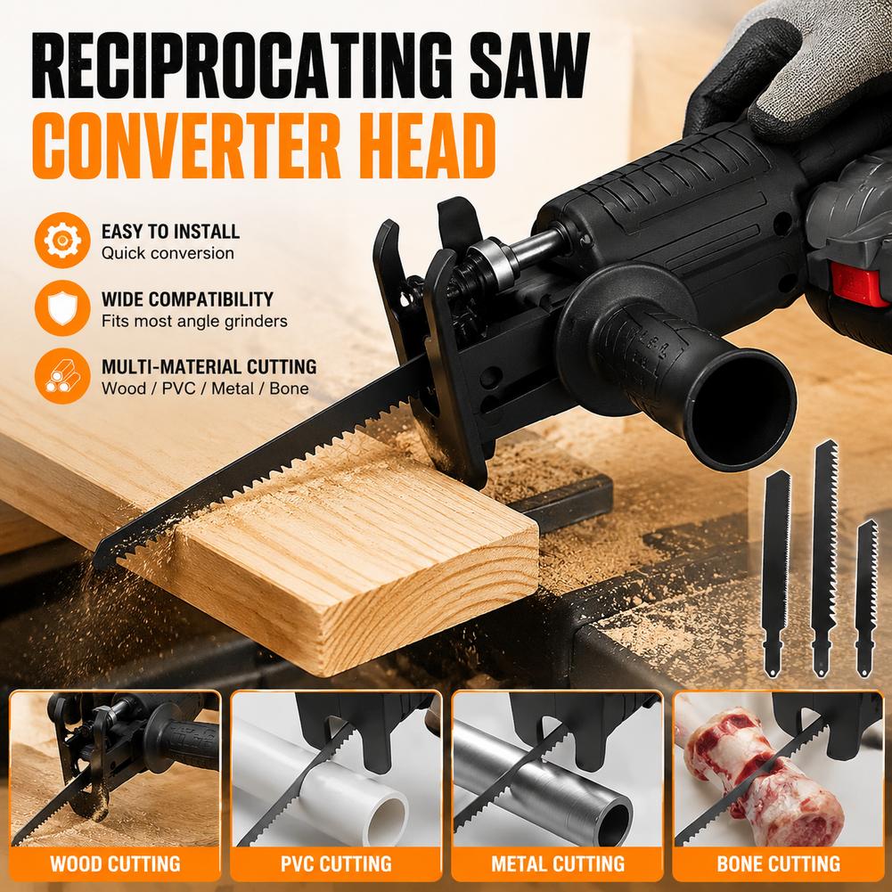 Reciprocating Saw Adapter Elec - Reciprocating Saw Attachment Drill recension och pris