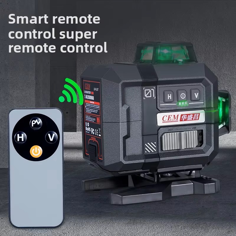 CEM 4D 16 Lines Green Cordless - Laser Level 16 Lines 4D Green recension och pris