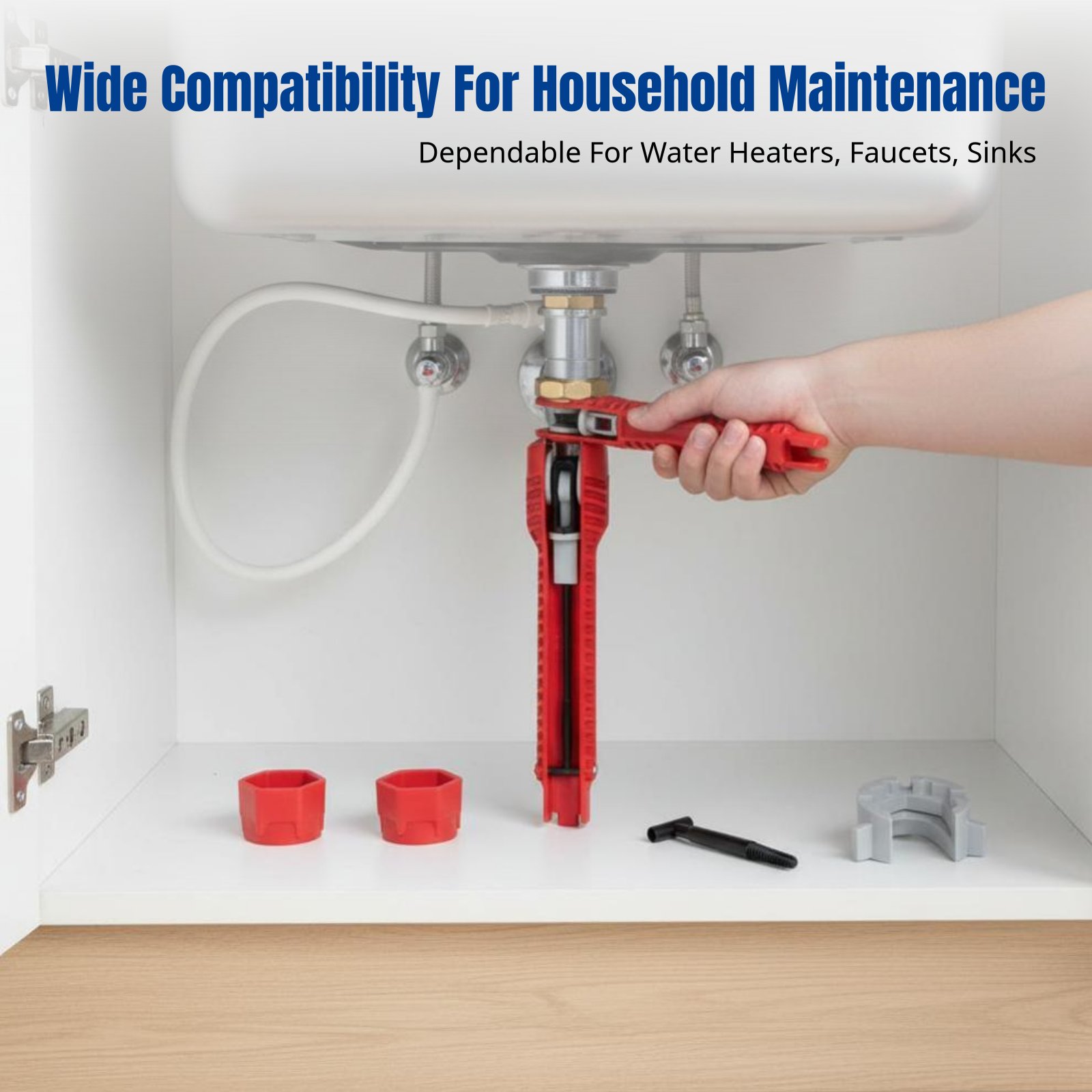Plumbing Sink Wrench, Multifun - Plumbing recension och pris