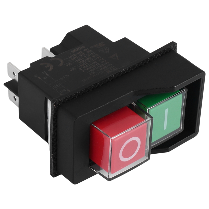 Electromagnetic Switches Pushb - Garden Tools recension och pris