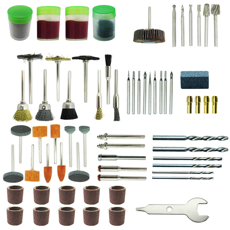 166Pcs Rotary Tool Accessory S - Reciprocating Saw Attachment Drill recension och pris