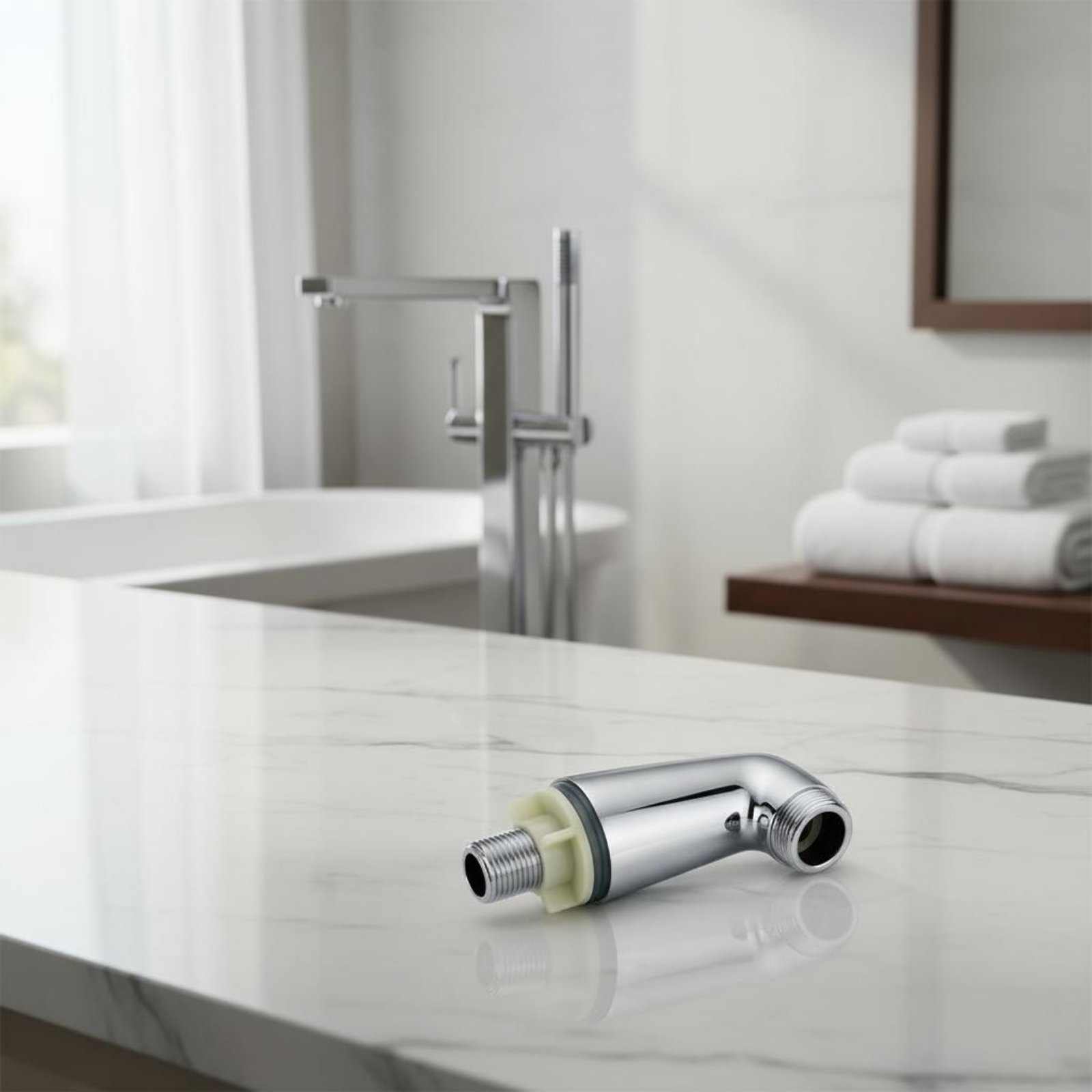 2 Pieces Bathtub Faucet Mounti - Plumbing recension och pris