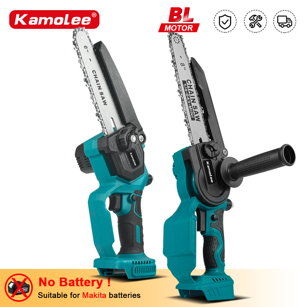Kamolee 6 Inch 8 Inch Mini Bru - Mini Electric Chainsaw 6 Inch recension och pris