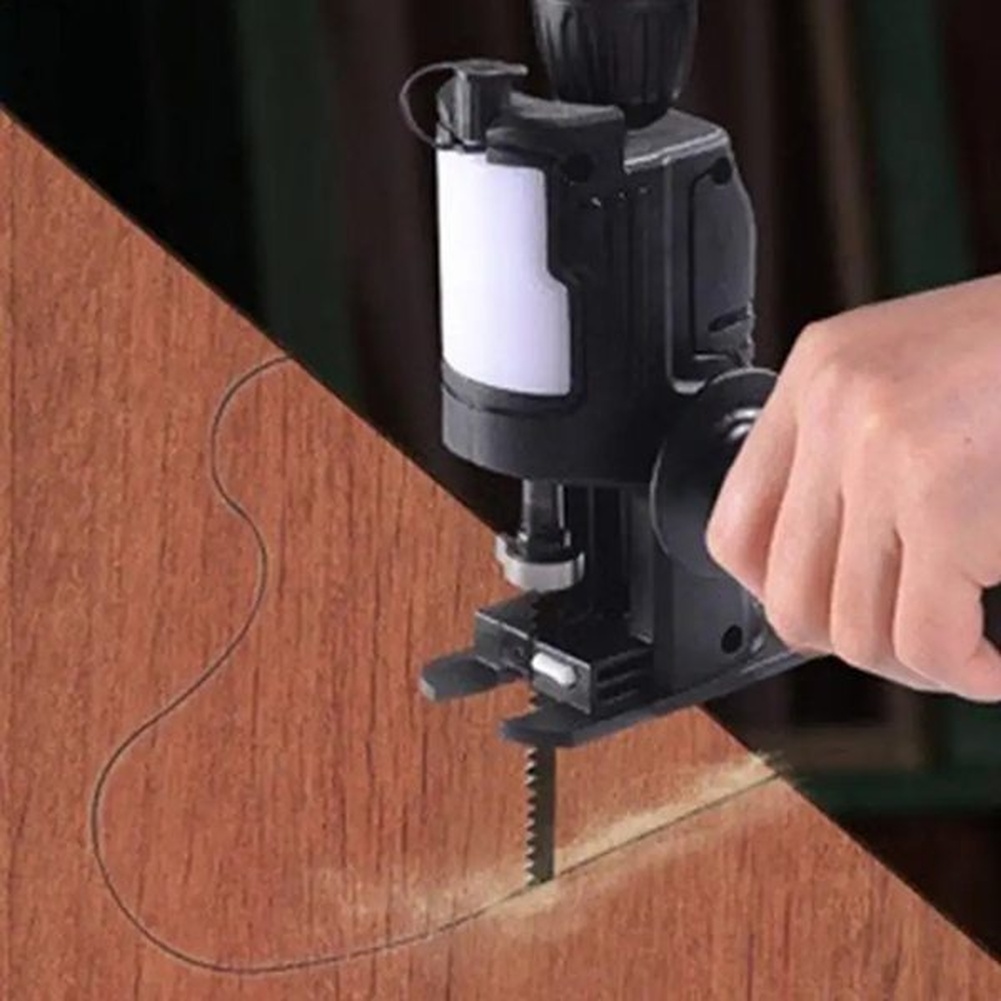 Electric Drill To Reciprocatin - Reciprocating Saw Attachment Drill recension och pris