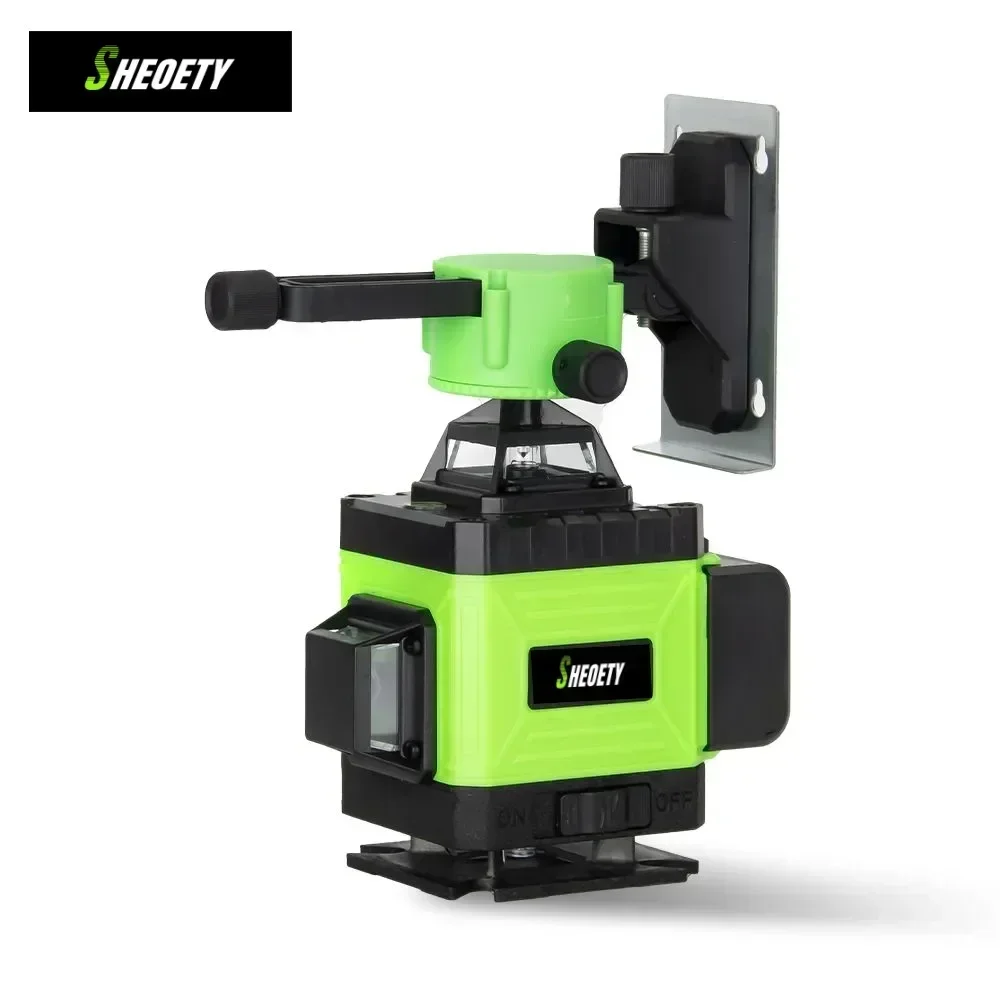 4D 16 Lines Professional 360°S - Laser Level 16 Lines 4D Green recension och pris