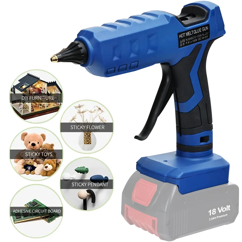 Cordless Hot Melt Glue Gun For - Hot Melt Glue Gun Cordless recension och pris