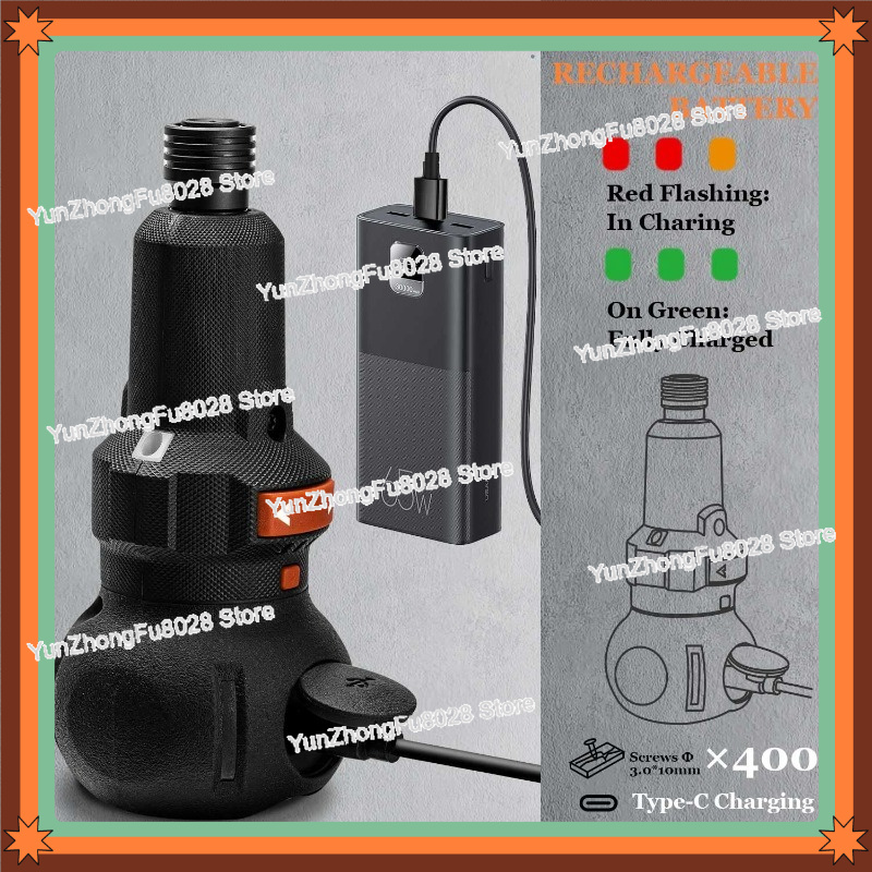 4V Electric Screwdriver, 400 R - Electric Screwdriver Rechargeable Usb recension och pris